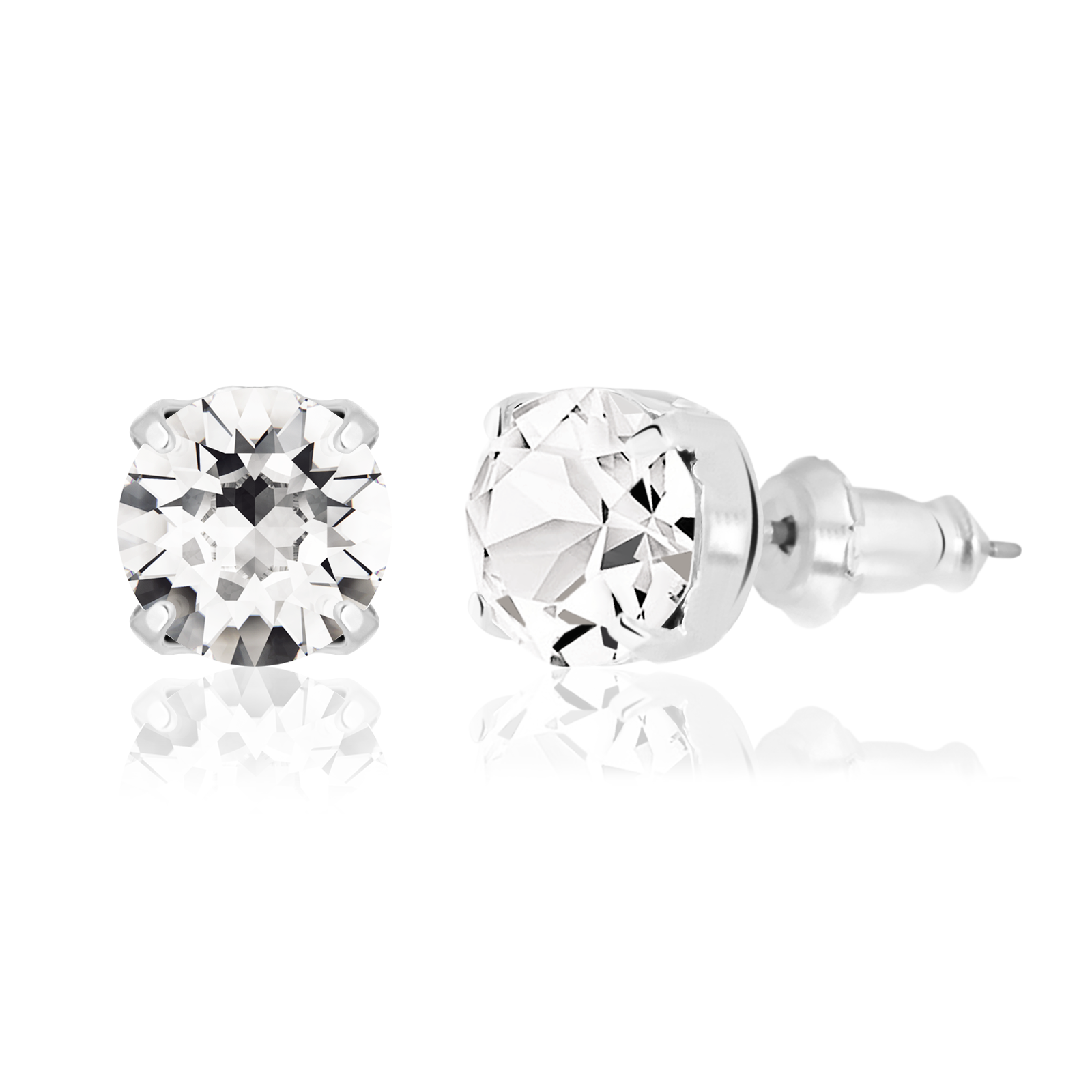 

Серьги-гвоздики KOBI JAS 8 мм со Swarovski модели 7440-4840-02-32