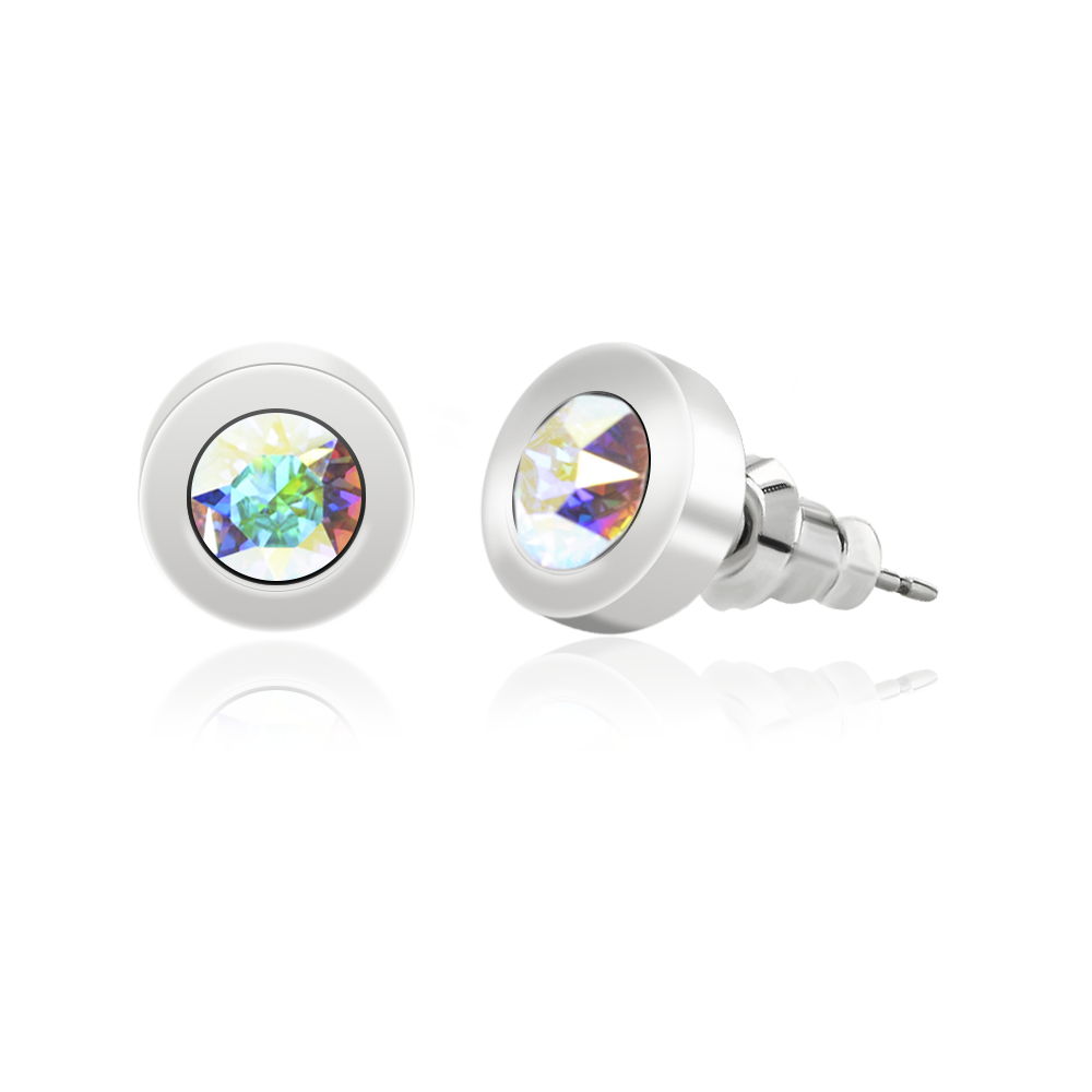 

Пусеты KOBI Tora с кристаллами Swarovski Ø 4 мм модели 7440-2605-03-32