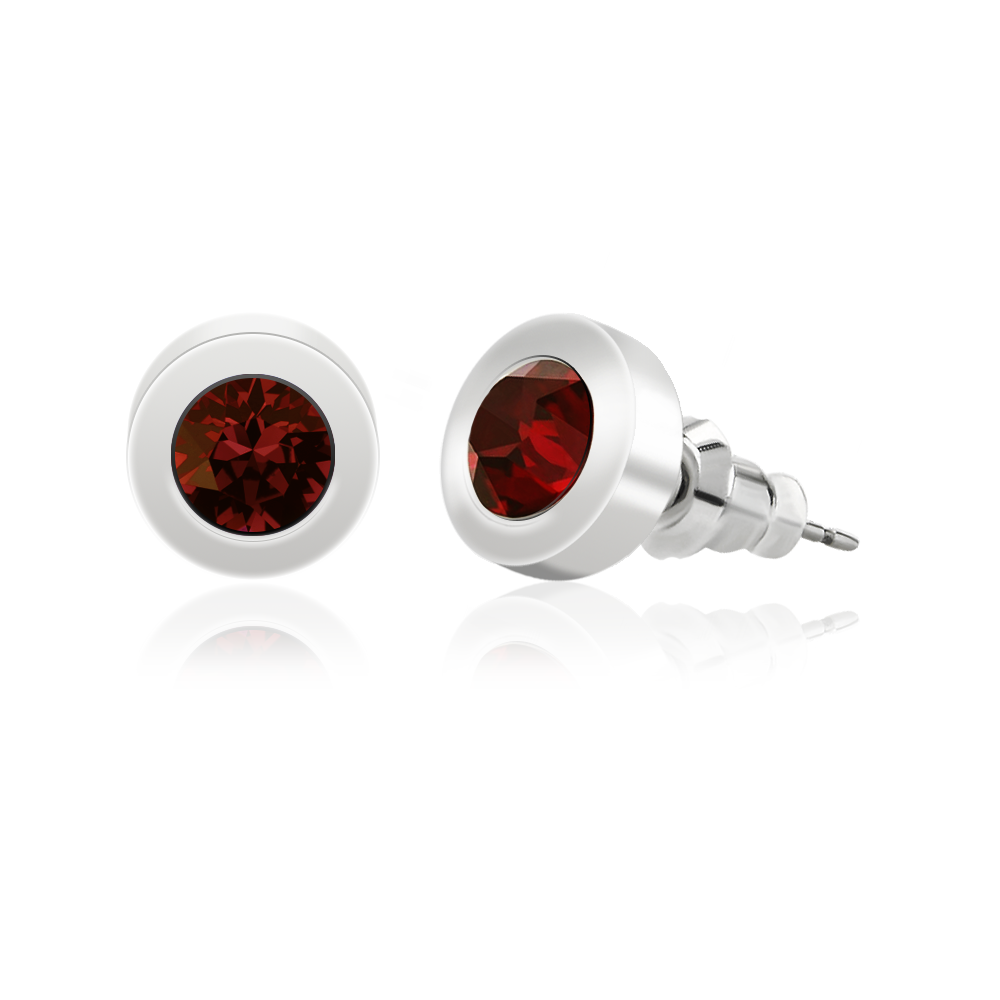 

Пусеты KOBI Tora с кристаллами Swarovski Ø 4 мм модели 7440-2605-08-32