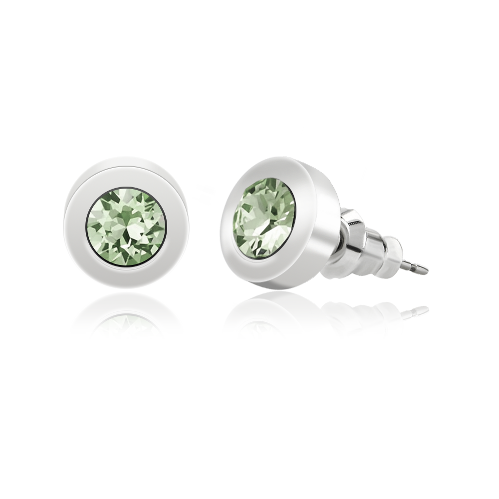 

Пусеты KOBI Tora с кристаллами Swarovski Ø 4 мм модели 7440-2605-24-32