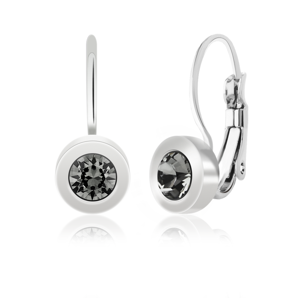 

Серьги KOBI TORA с кристаллами Swarovski Ø 4 мм модели 7440-2306-37-32