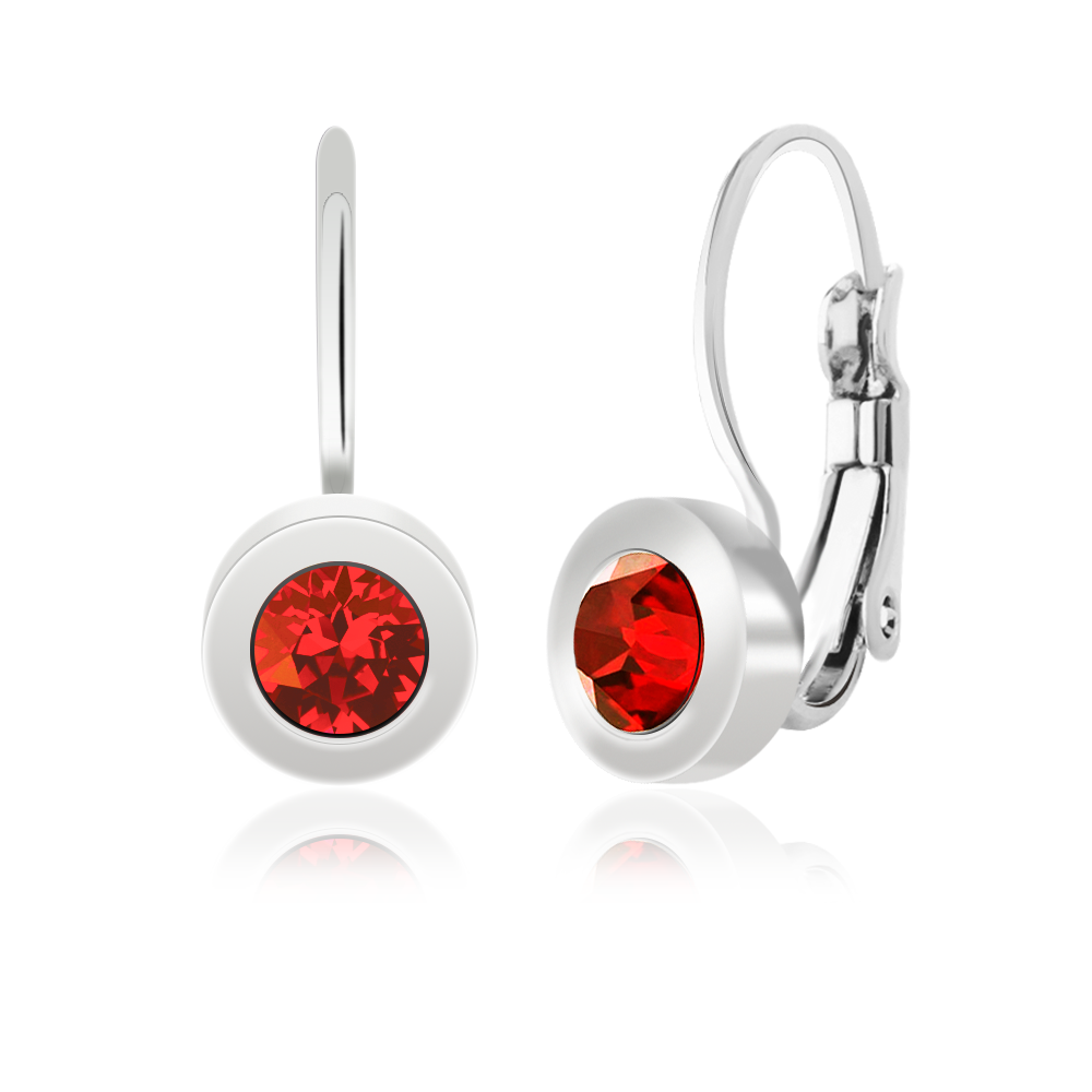 

Серьги KOBI TORA с кристаллами Swarovski Ø 4 мм модели 7440-2306-15-32