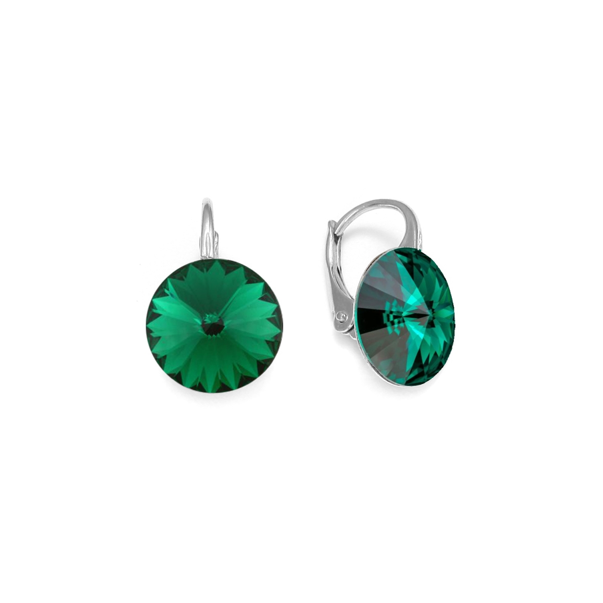 

Серебряные серьги SPARK Sweet Candy 12 мм со Swarovski модели K112212EM
