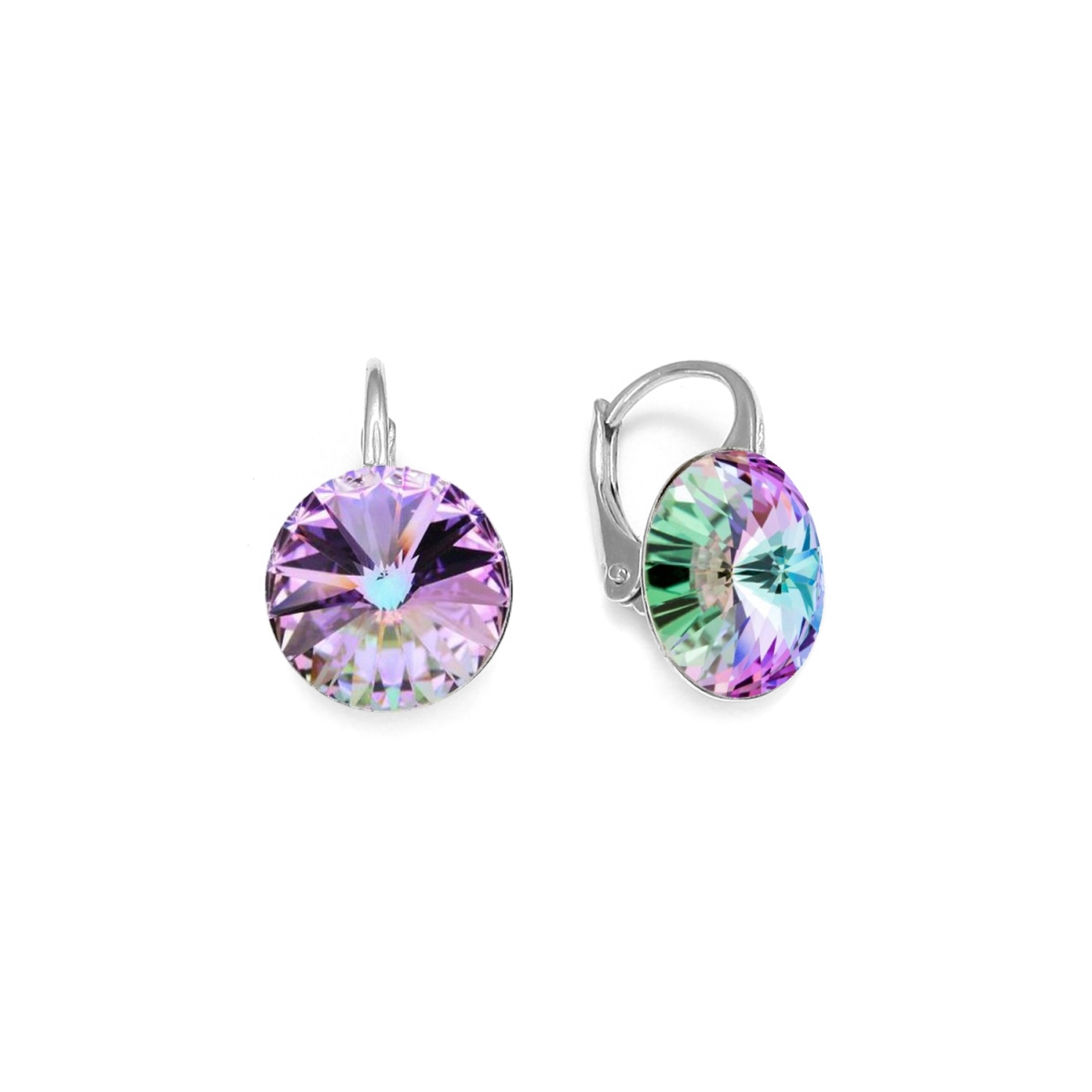 

Серебряные серьги SPARK Sweet Candy 12 мм со Swarovski модели K112212VL