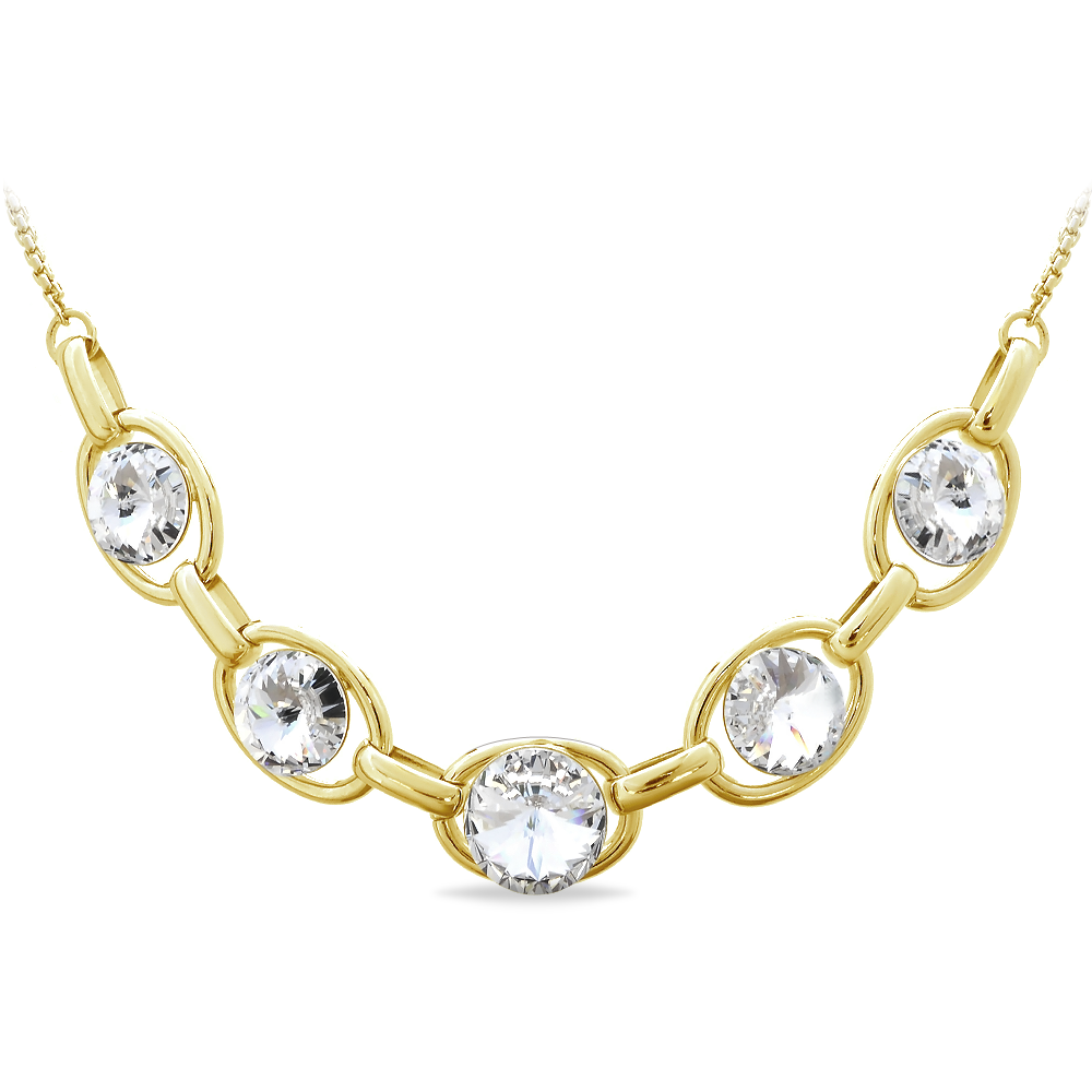 

Колье KOBI OLA со Swarovski модели 7730-1331-02-35