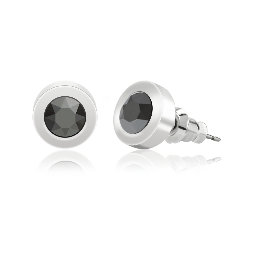 

Пусеты KOBI Tora с кристаллами Swarovski Ø 4 мм модели 7440-2605-19-32