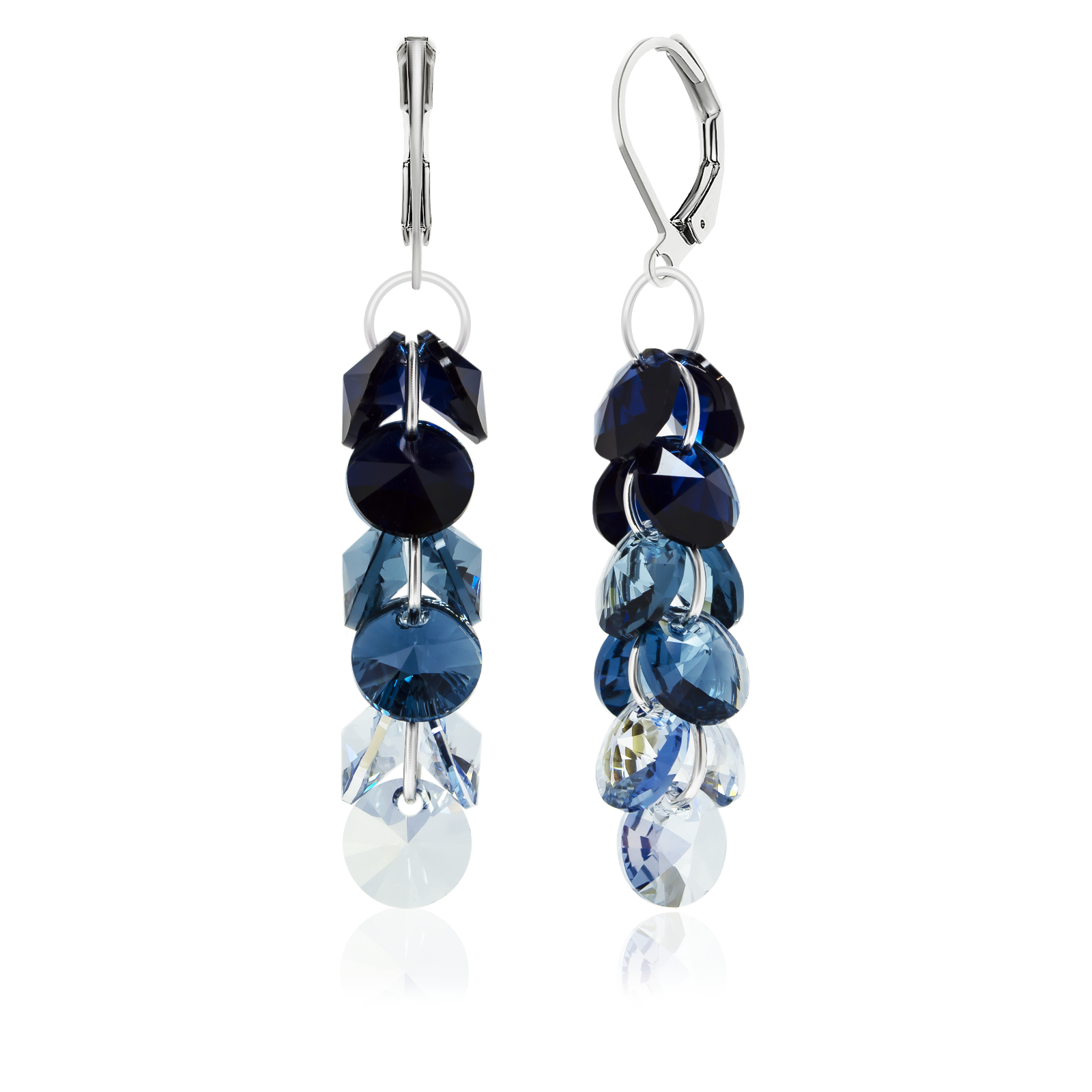 

Серьги KOBI Selena со Swarovski модели 7740-0820-267