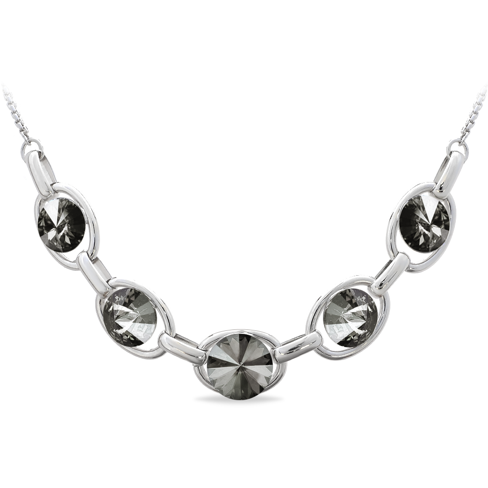 

Колье KOBI OLA со Swarovski модели 7730-1331-37-32