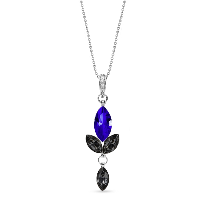 

Серебряный кулон SPARK Lily со Swarovski модели NCM4228MJBSN