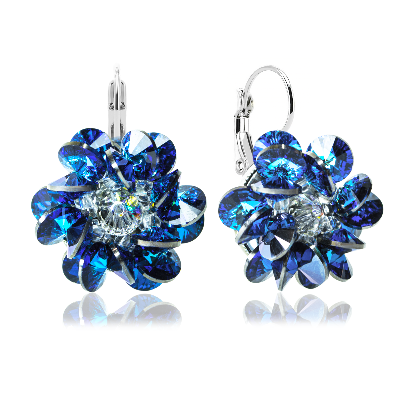 

Серьги KOBI Anabel со Swarovski модели 7740-2865-35-32