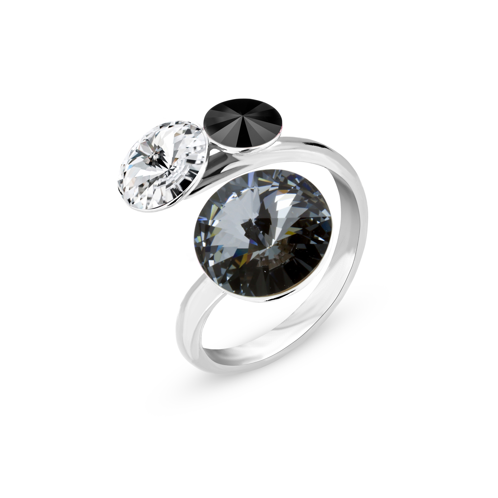 

Серебряное кольцо SPARK Lollipop со Swarovski модели P11223SNJ