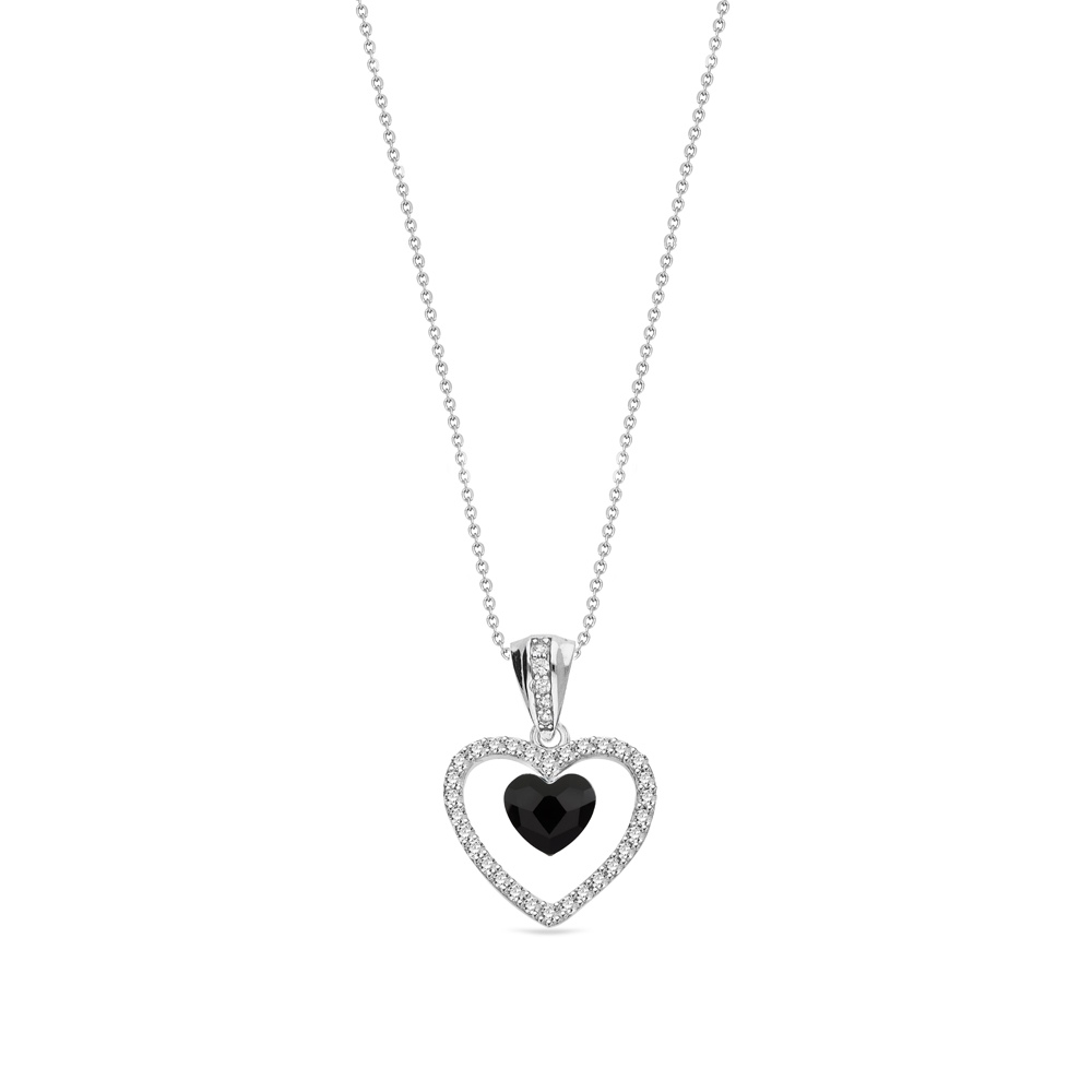

Серебряный кулон SPARK Amour со Swarovski модели NCC28086J