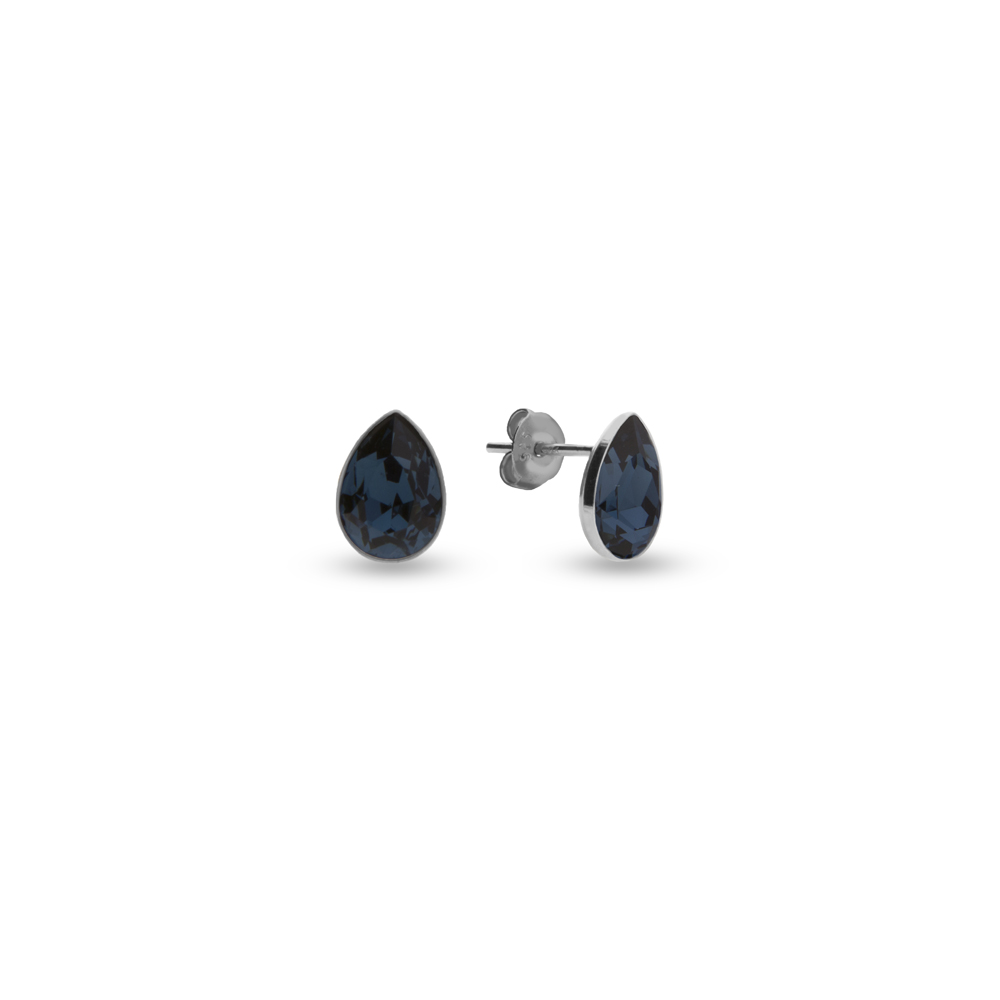 

Серебряные серьги SPARK Atessa Minor со Swarovski модели K432010M