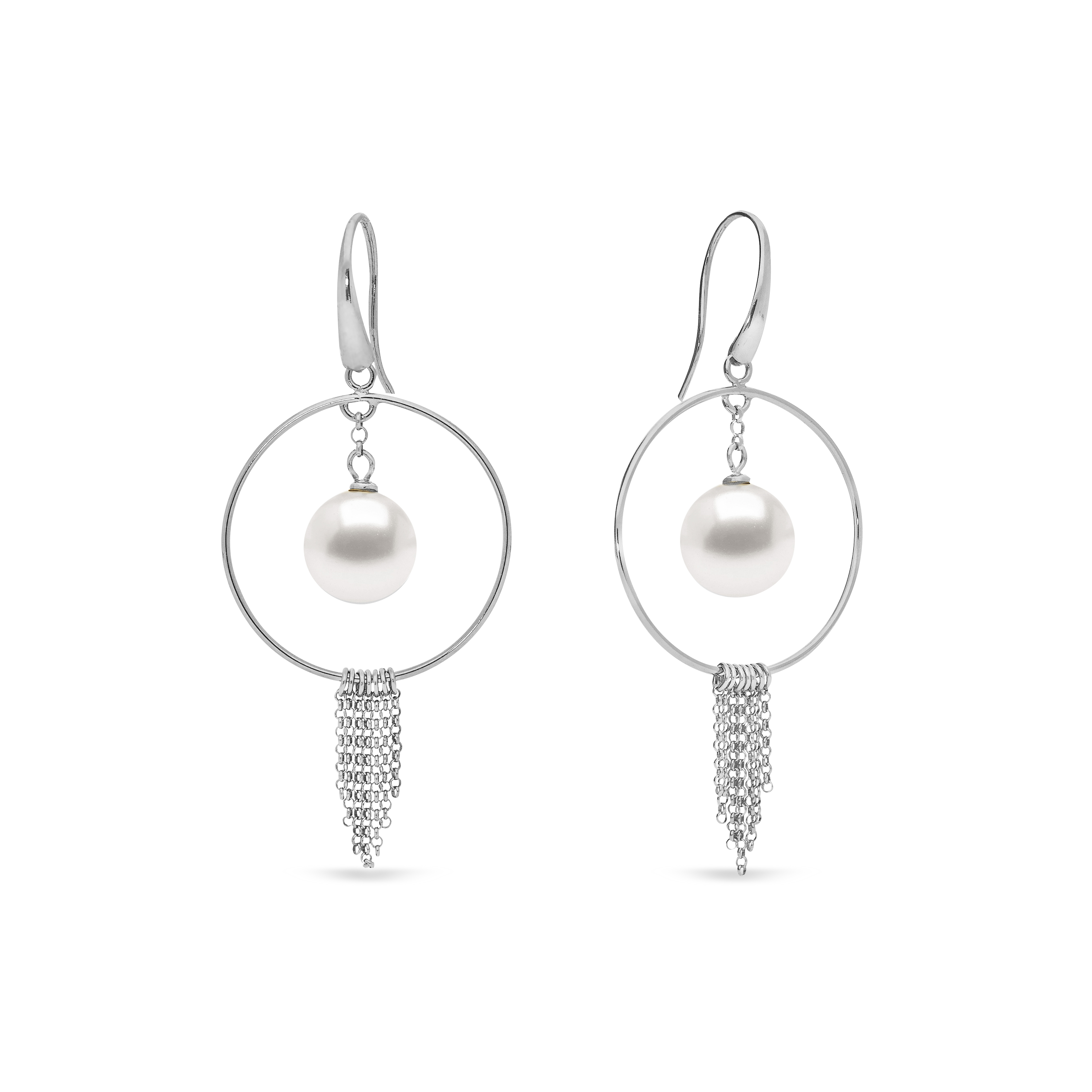 

Серебряные серьги SPARK Eden модели KWRD581812W