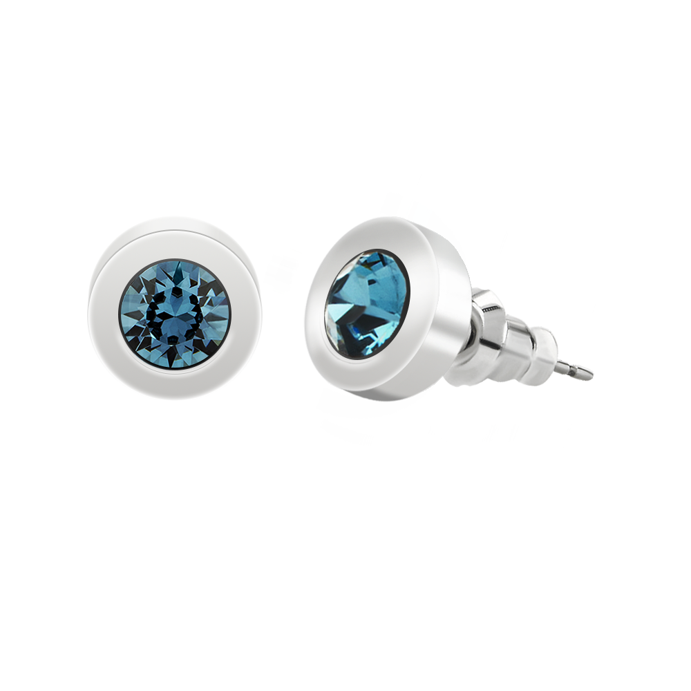 

Пусеты KOBI Tora с кристаллами Swarovski Ø 4 мм модели 7440-2605-33-32