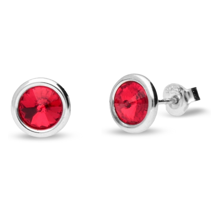 

Серебряные серьги SPARK Tiny Bonbon Studs 6 мм со Swarovski модели KR1122SS29LSI