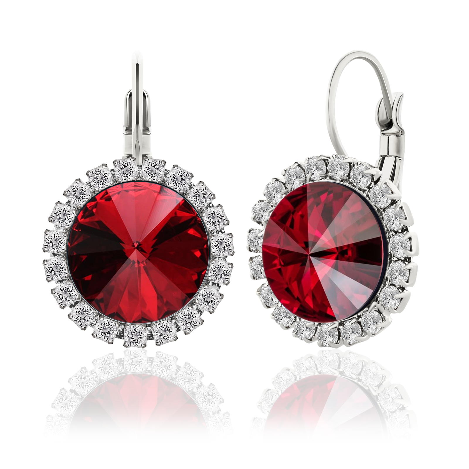 

Серьги KOBI RIVOLI-STRASS со Swarovski модели 7440-3062-08-32