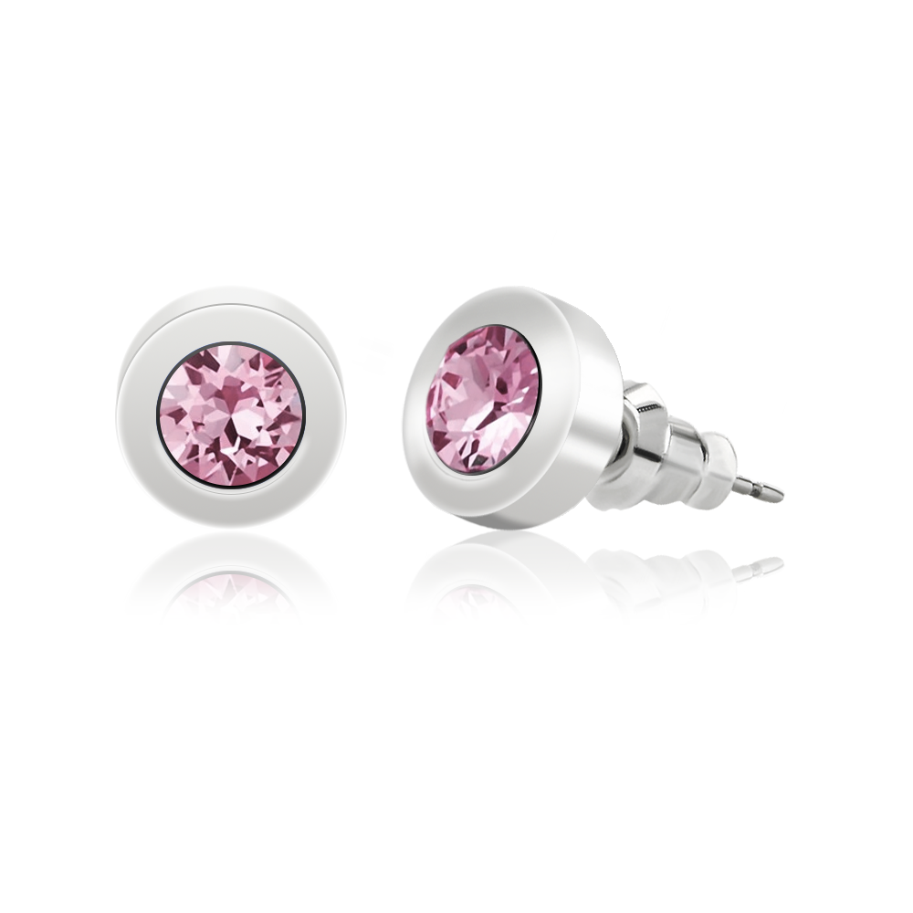 

Пусеты KOBI Tora с кристаллами Swarovski Ø 4 мм модели 7440-2605-14-32