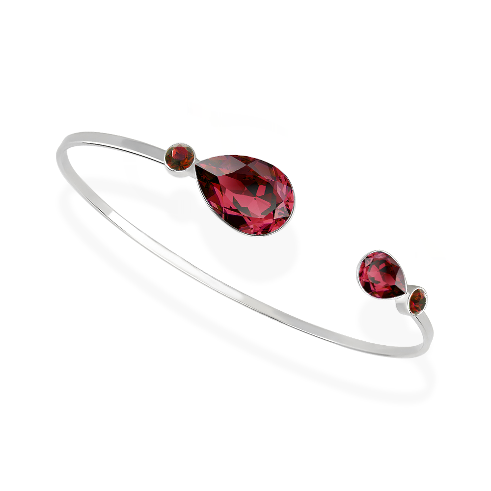 

Браслет KOBI NICOLL со Swarovski в форме капли модели 7450-1373-10-32