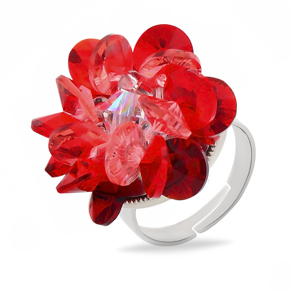 

Кольцо KOBI Anabel со Swarovski модели 7770-2494-136