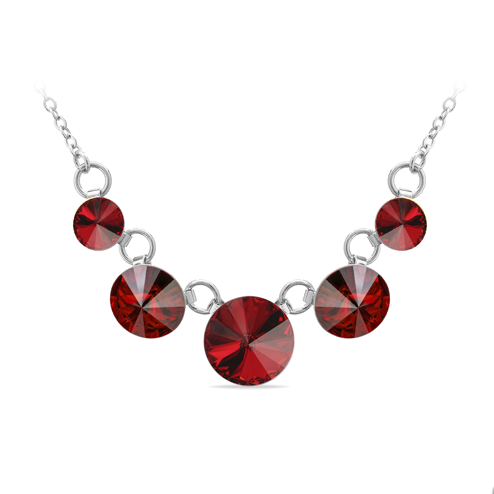 

Колье KOBI JANIS со Swarovski модели 7730-1218-08-32