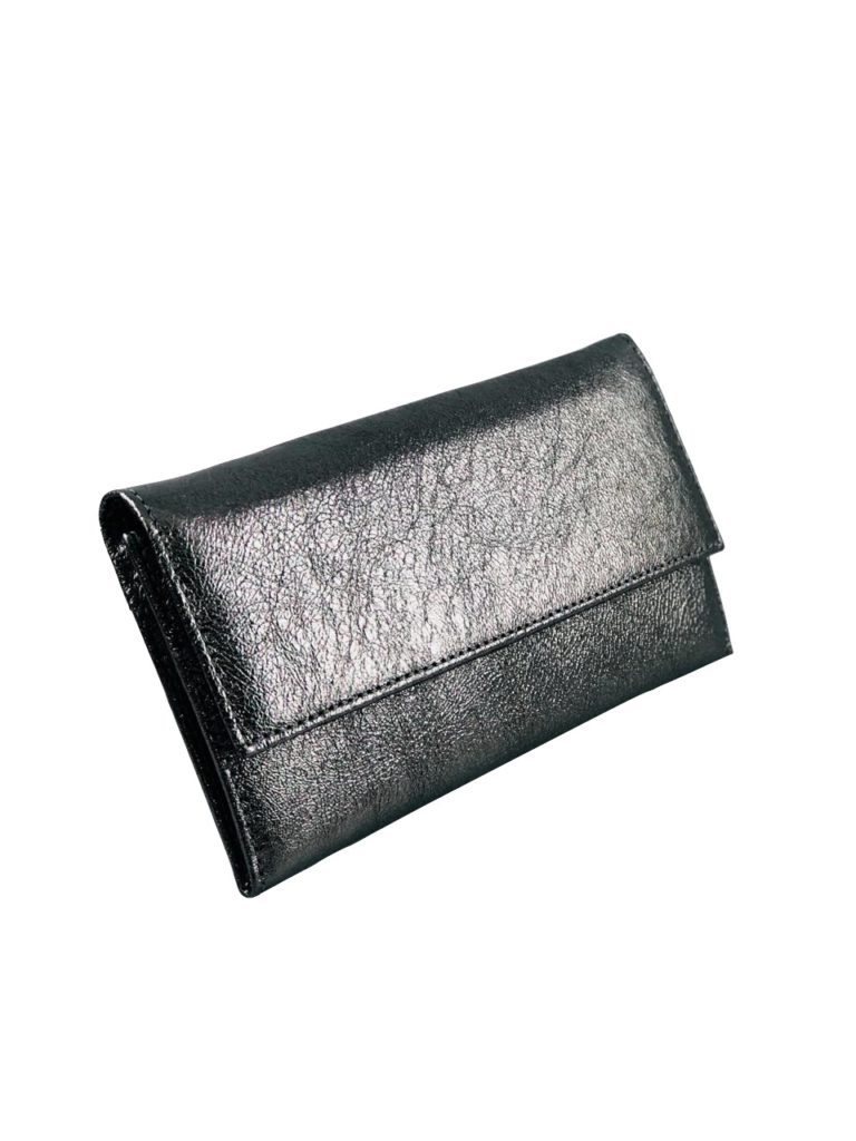 

Кошелек DeKOL 071025-7711(1) темное серебро