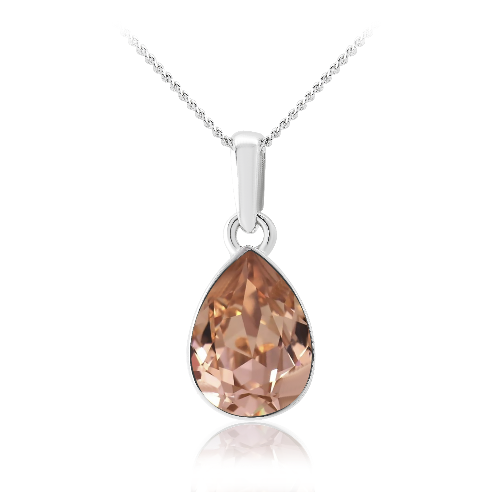 

Кулон c цепочкой KOBI NICOLL со Swarovski модели 7730-1178-54-32