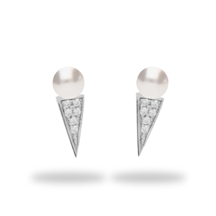 

Серебряные серьги SPARK Gracile со Swarovski модели KC2V58185W