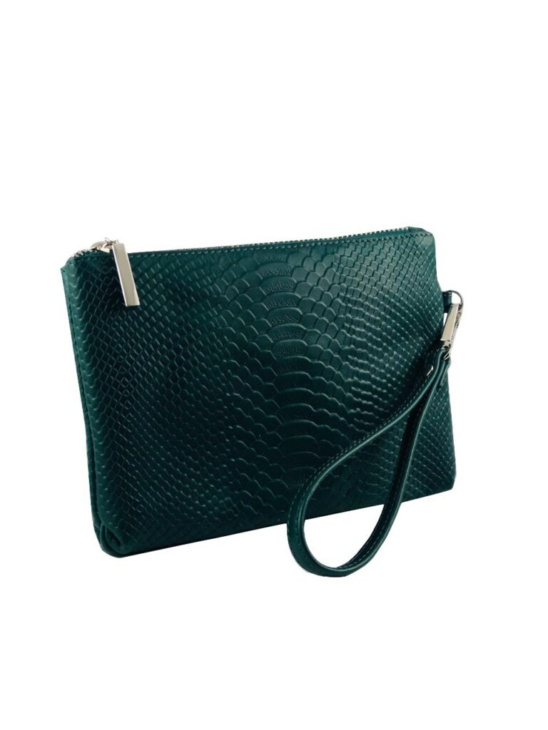 

Кошелек DeKOL Rita-50pit зеленый питон