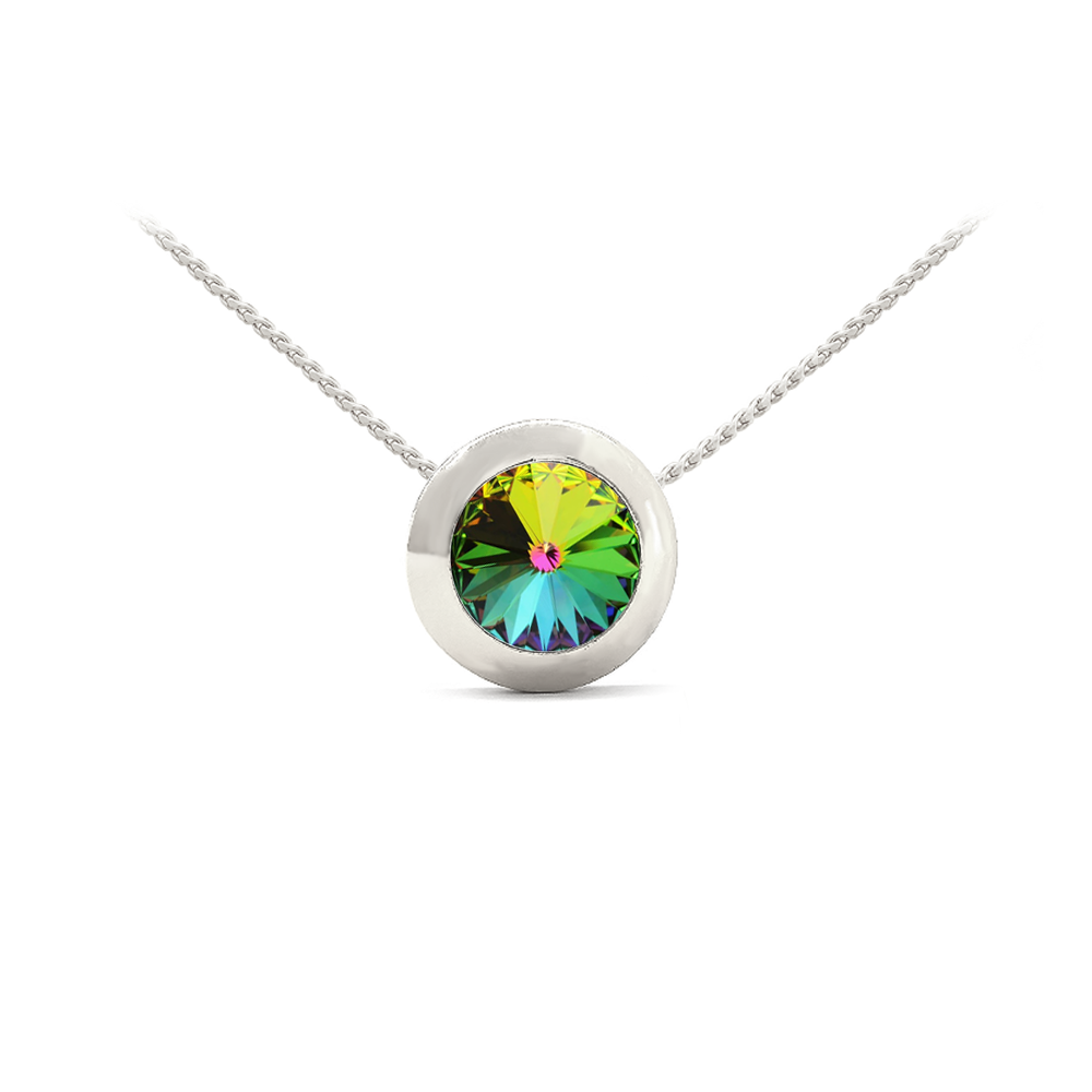 

Кулон c цепочкой KOBI DAVE 12 мм со Swarovski модели 7730-1272-23-32