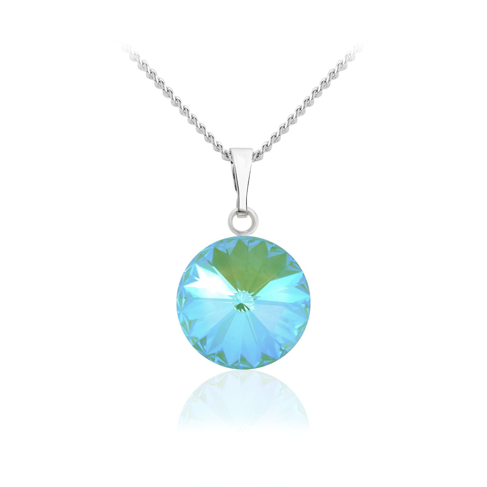 

Кулон c цепочкой KOBI RIVOLI 14 мм со Swarovski модели 7730-1187-57-32