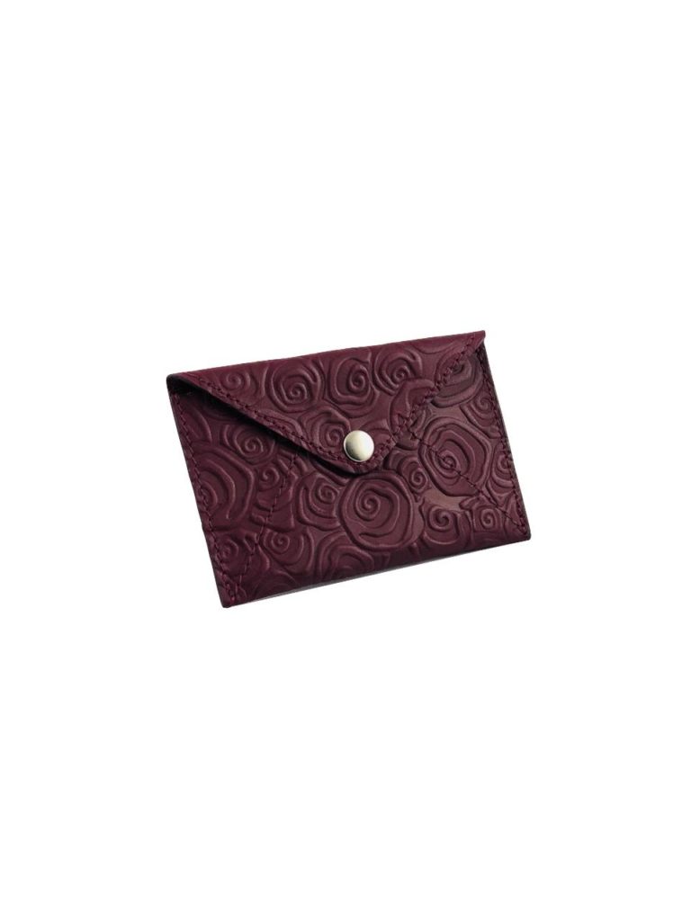 

Визитница DeKOL Mist-7766r бордовые розы