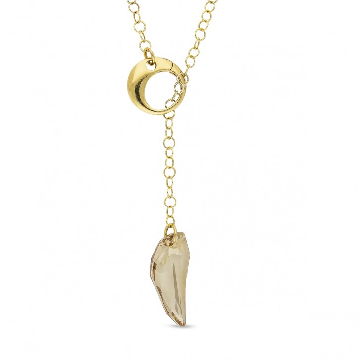 

Серебряный кулон Spark Angel Wing со Swarovski модели NDG615030GS