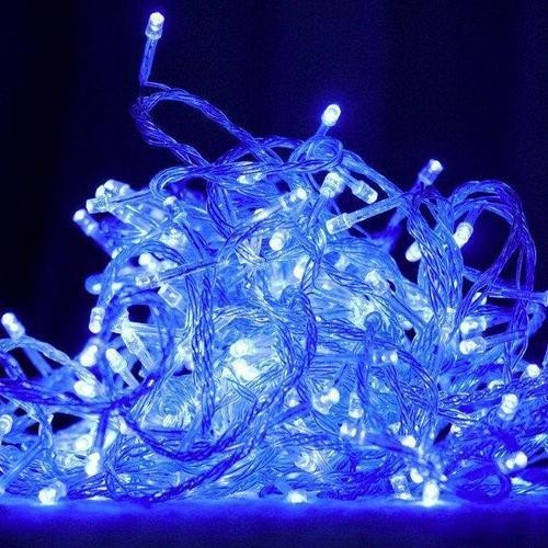 

Светодиодная гирлянда струна плетённая медная проволока 300 LED 3м Garland RD-233 Синий (М-13812)