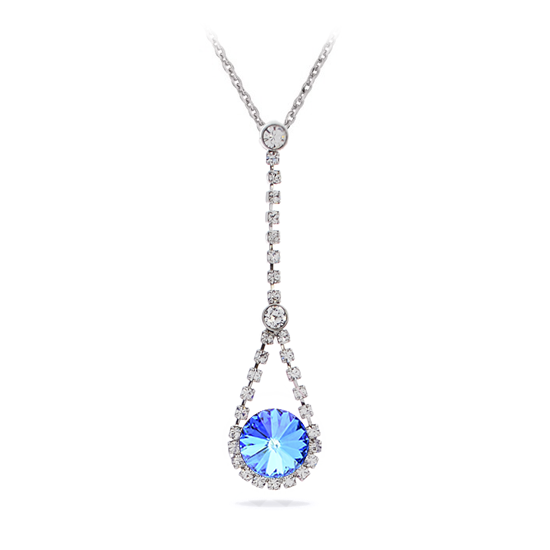 

Кулон c цепочкой KOBI LAFITA со Swarovski модели 7430-3106-35-32