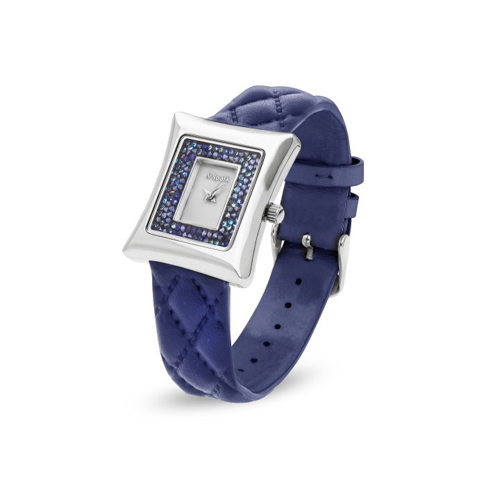

Женские часы Spark Cardo 3x3 см со Swarovski модели ZCR30BB