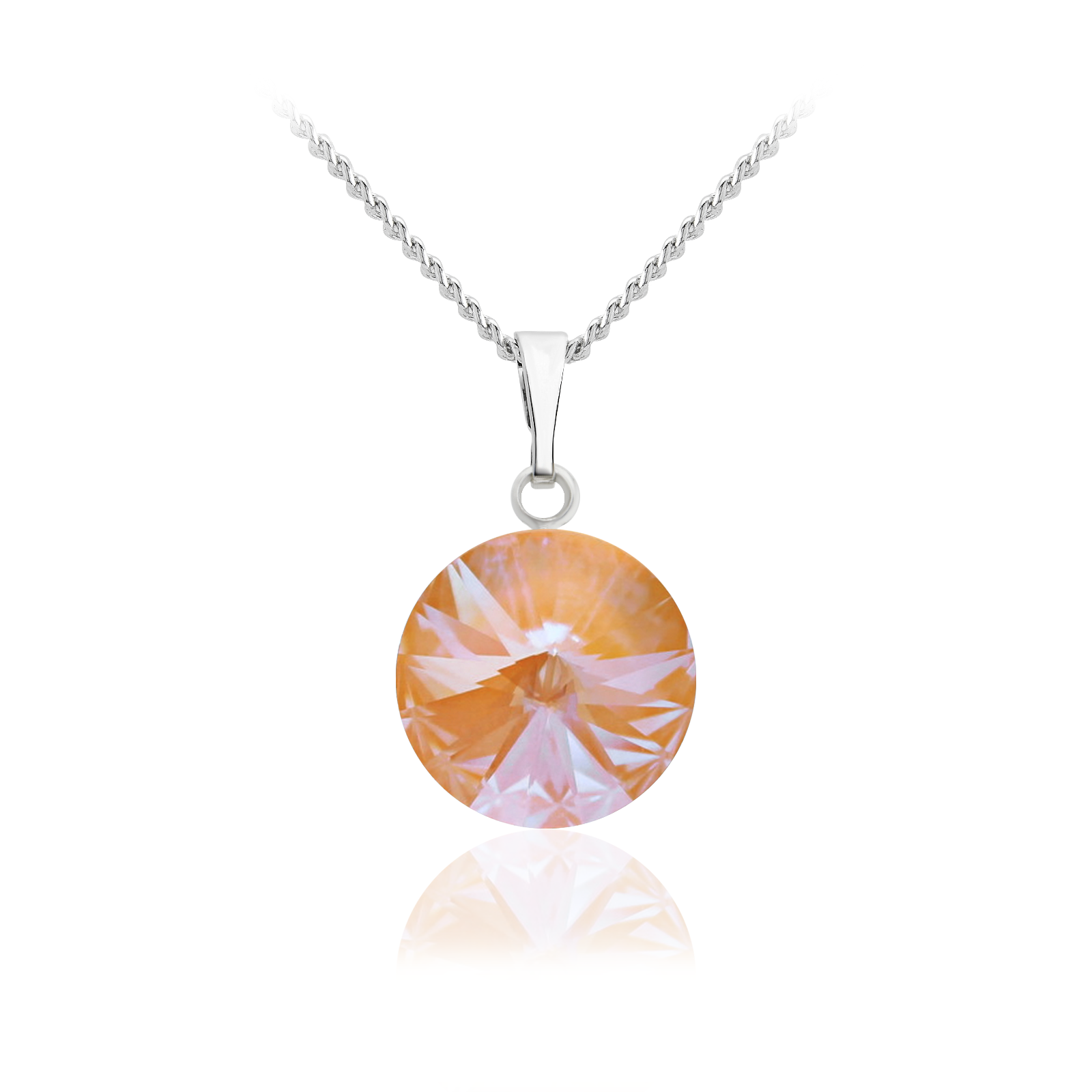 

Кулон c цепочкой KOBI RIVOLI 14 мм со Swarovski модели 7730-1187-62-32