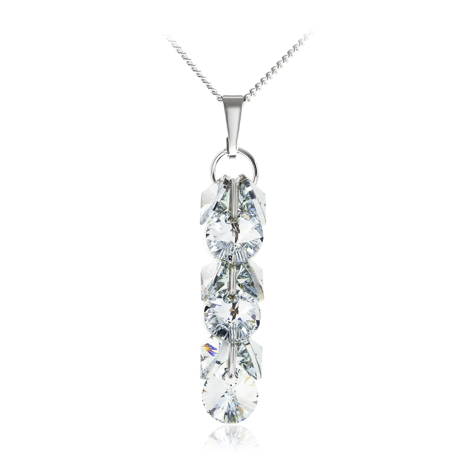 

Кулон c цепочкой KOBI Selena со Swarovski модели 7730-0178-56