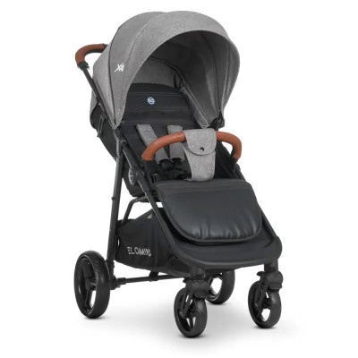 

Коляска El Camino X4 ME 1024L grey (ME 1024L grey)