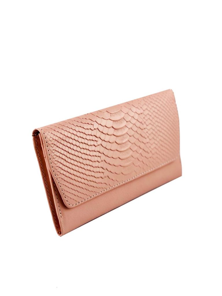 

Кошелек DeKOL 070424-7762pit розовый питон