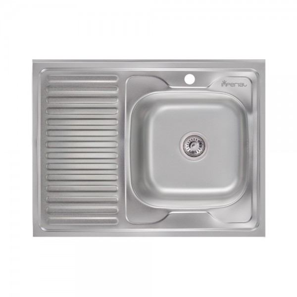 

Кухонная мойка Imperial 6080-R Decor (IMP6080R06DEC)