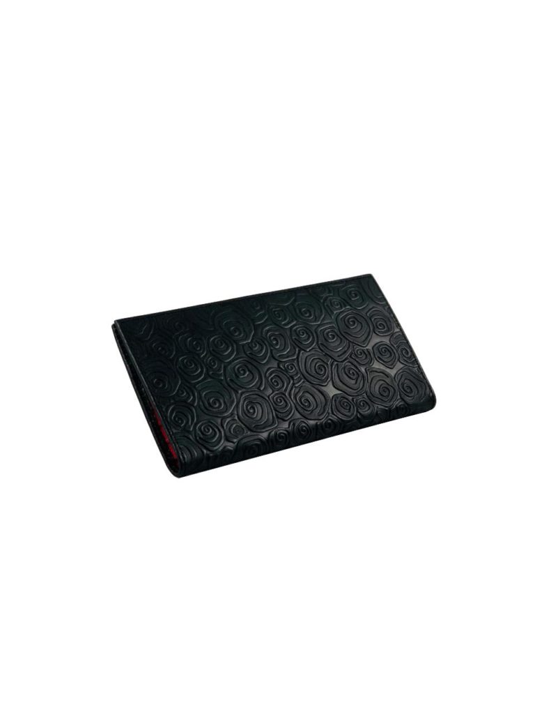 

Кошелек DeKOL Vogue-7710r(60) черный, внутри красный