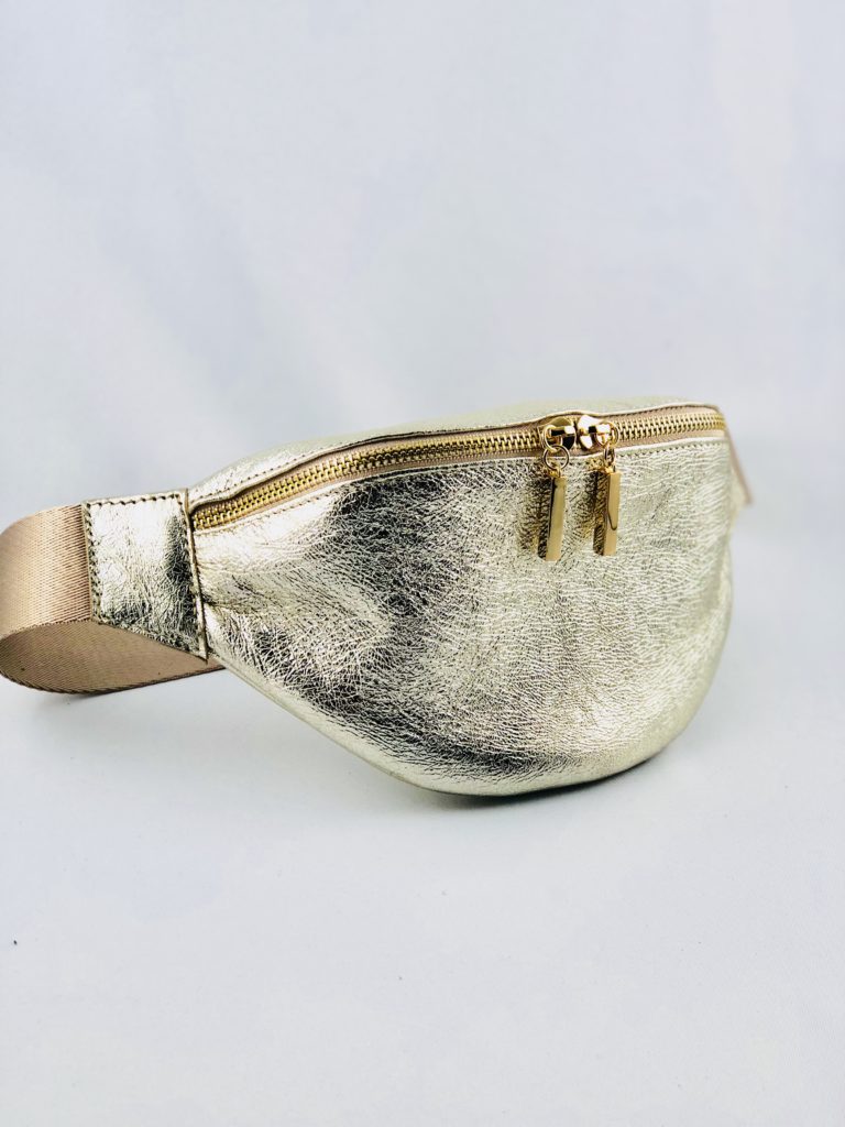 

Поясная сумка DeKOL Naomi-7782 золото