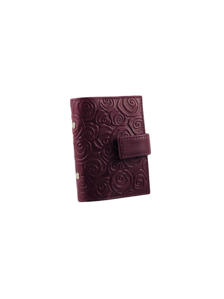 

Картхолдер DeKOL mini-7766r бордовые розы