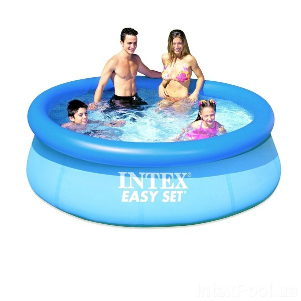 

Надувной-наливной бассейн Intex 28110 Easy Set Pool, 244х76 см