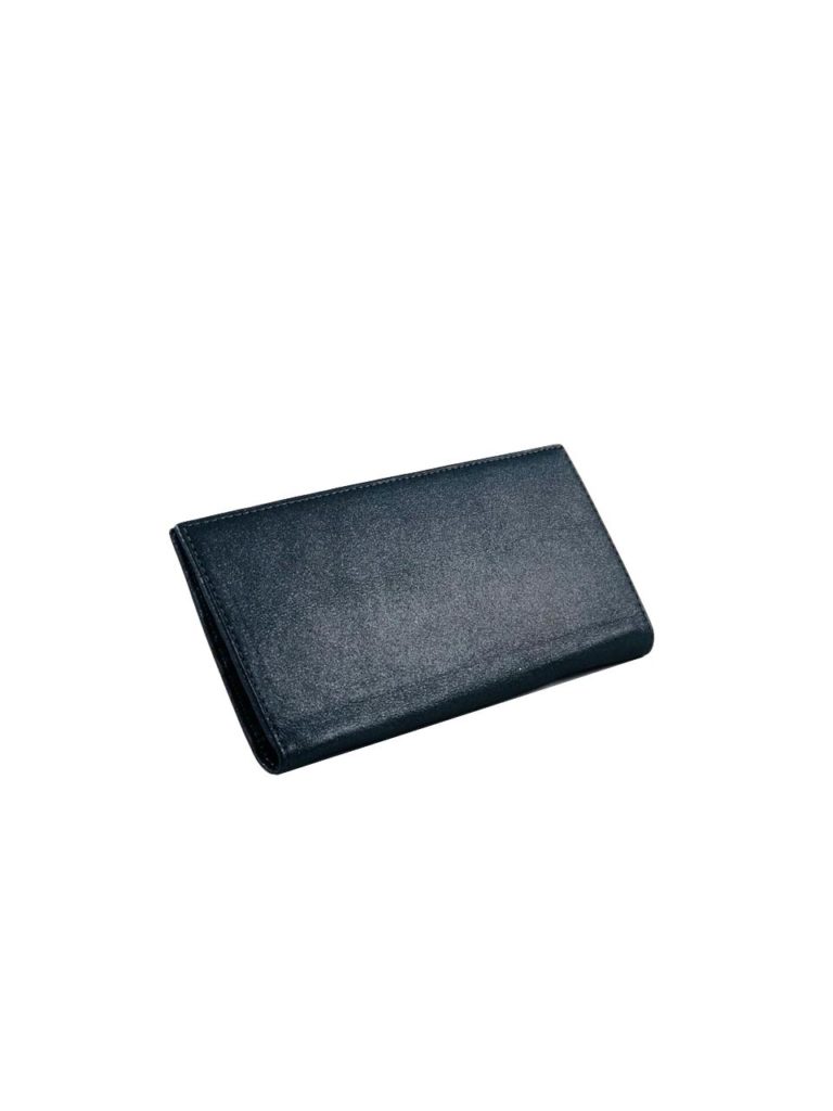 

Кошелек DeKOL Vogue-7741с синий блеск