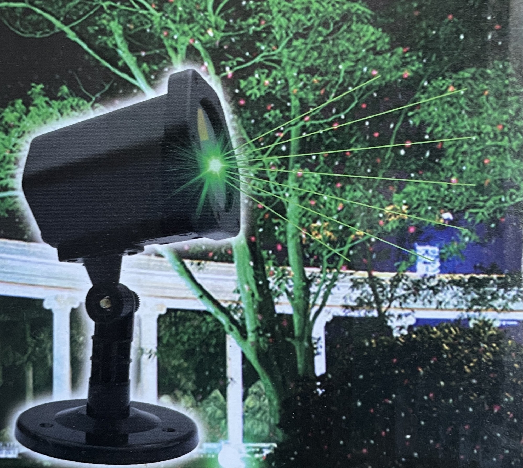 

Лазерная уличная установка проектор Outdoor Laser Light RD-7188