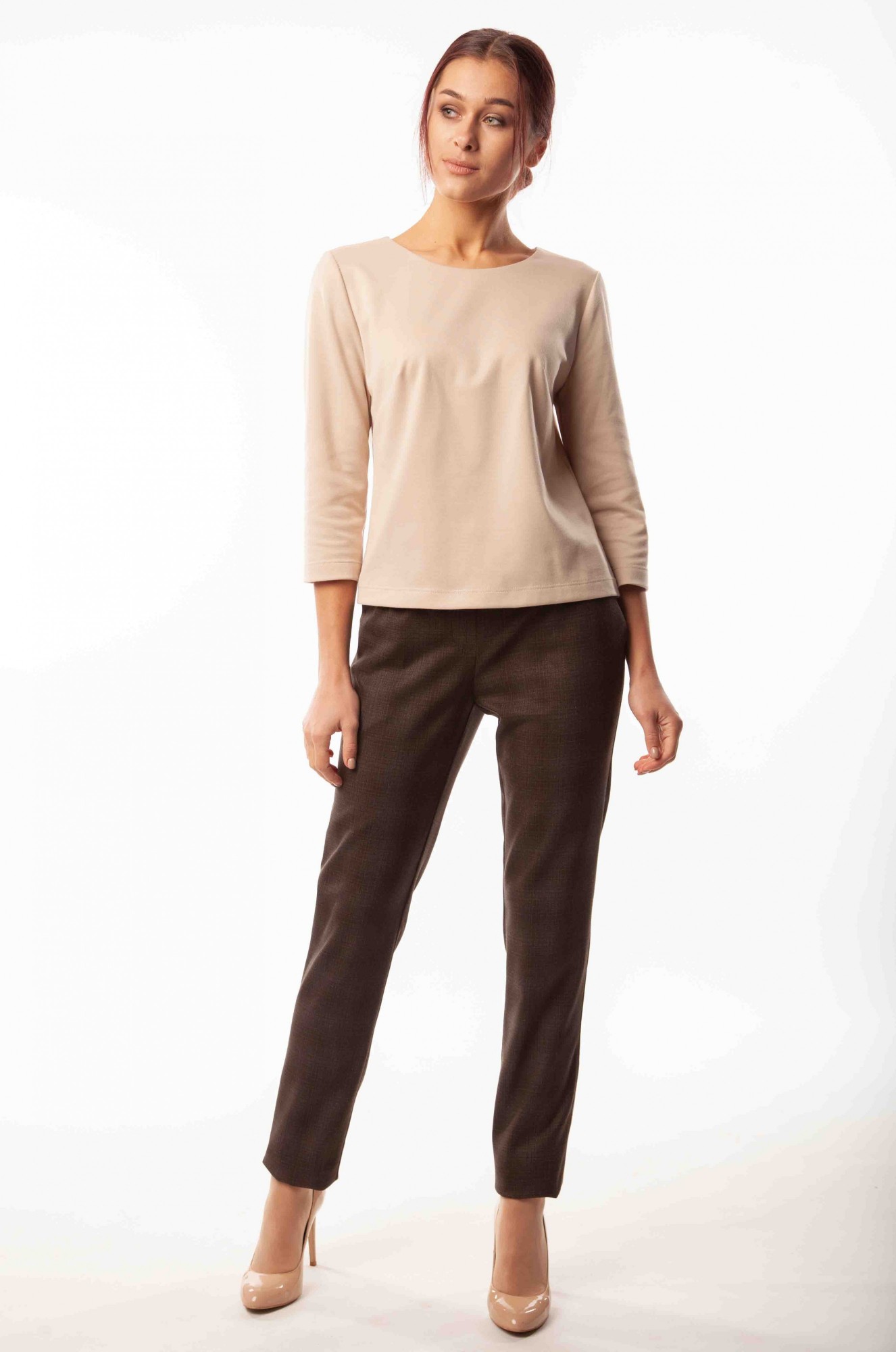 

Джемпер жіночий Лавіс І3-20-1839/1  бежевий, Джемпер жіночий Лавіс І3-20-1839/1 50 бежевий