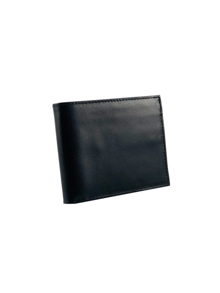 

Портмоне DeKOL Men2-7710 черный гладкий без монетницы