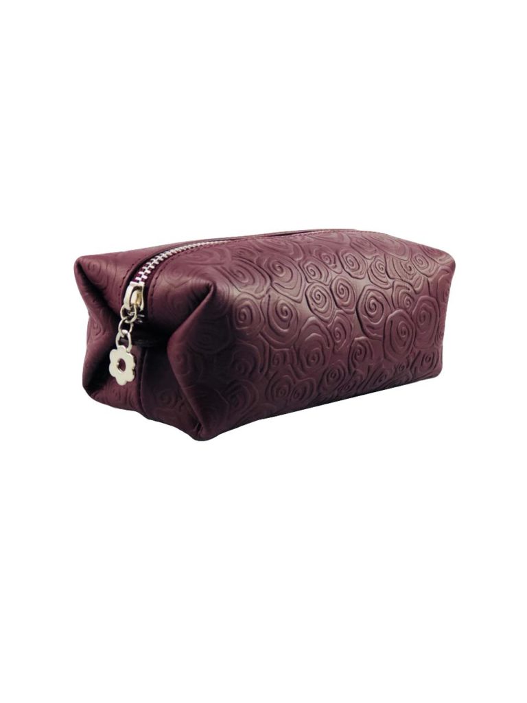 

Косметичка DeKOL 2015-7766r бордовые розы